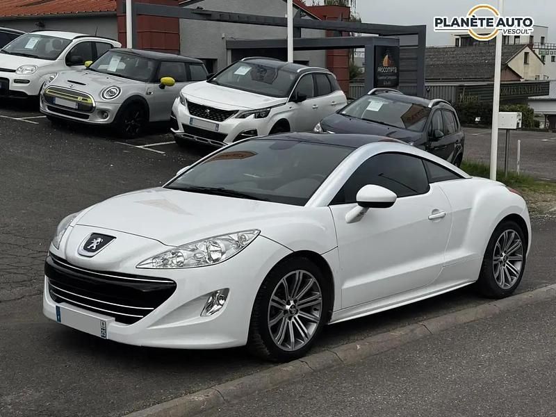 Blanc Utilisé 2010 Peugeot RCZ Coupé | 13 990 € (Prix assez cher) - Image 1/4