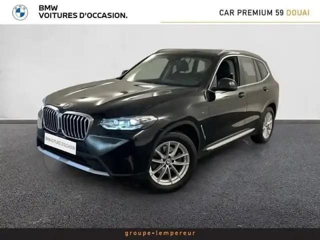 Saphirschwarz mã©tallisã© Occasion 2021 BMW X3 xLine SUV | 36 490 € - Image 1/4
