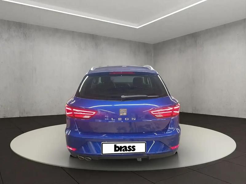 Bleu Utilisé 2020 Seat Leon XCELLENCE Break | 18 450 € (Prix juste) - Image 1/4