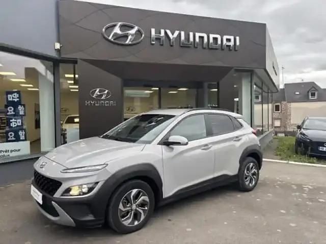 Cyber grey métal Utilisé 2022 Hyundai Kona SUV | 24 990 € (Prix assez cher) - Image 1/4