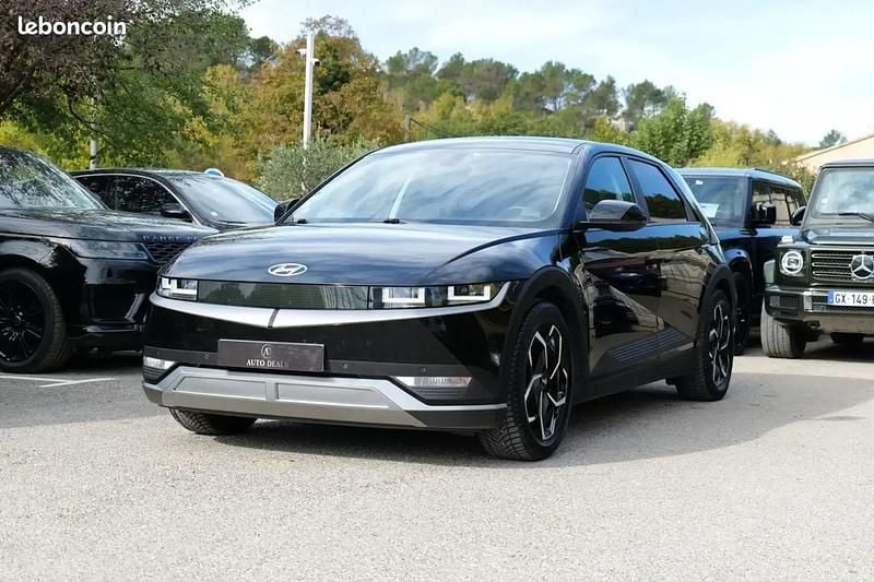Noir Occasion 2021 Hyundai Ioniq 5 SUV | 25 990 € - Image 1/4