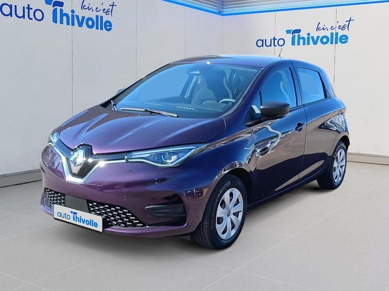 Occasion Renault Zoe Equilibre 80 kW (109 ch) 2022 Bleu Citadine