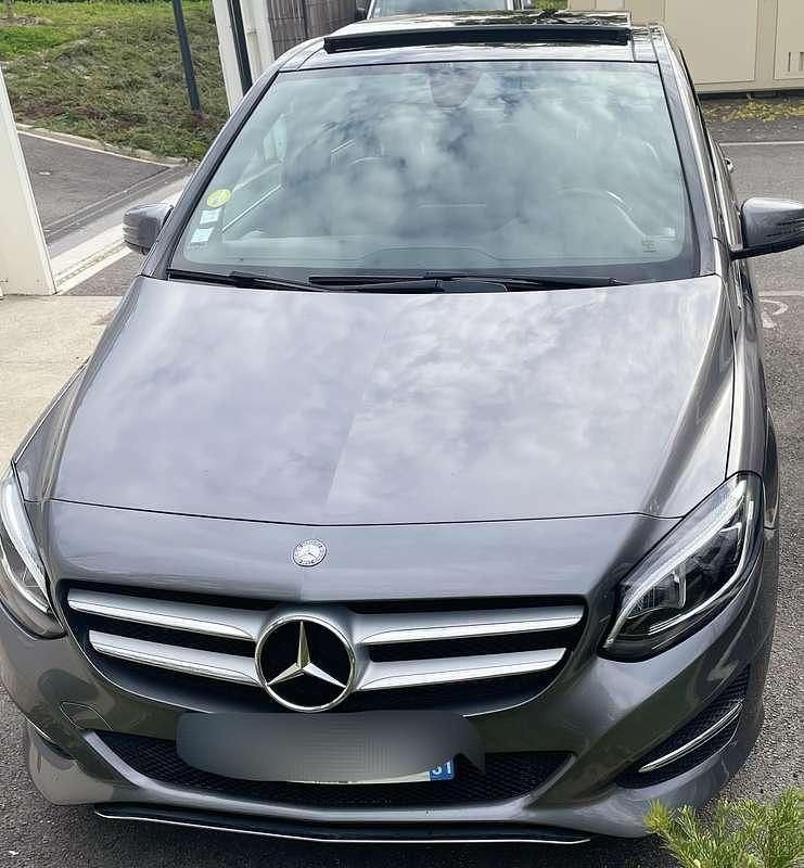 Occasion Mercedes B200 Business 136 ch (100 kW) 2015 Gris Monospace