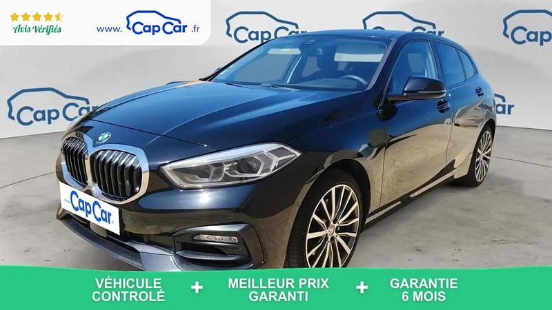Noir Utilisé 2019 BMW 118 Sport Line Citadine | 21 990 € (Prix juste) - Image 1/4