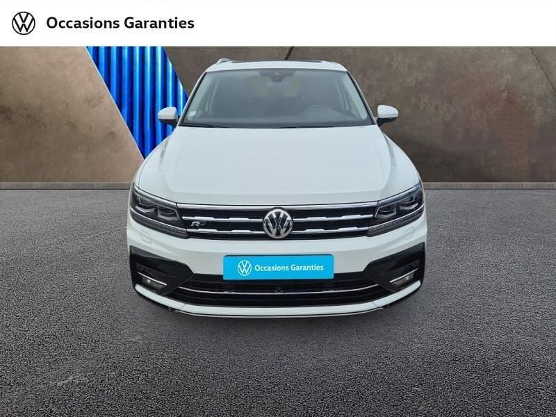 Occasion VW Tiguan R-line 150 ch (110 kW) 2021 Noir intense nacré SUV