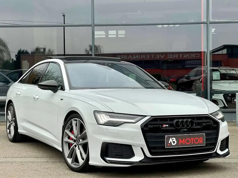 Blanc Utilisé 2020 Audi S6 Sport Berline | 51 990 € - Image 1/4