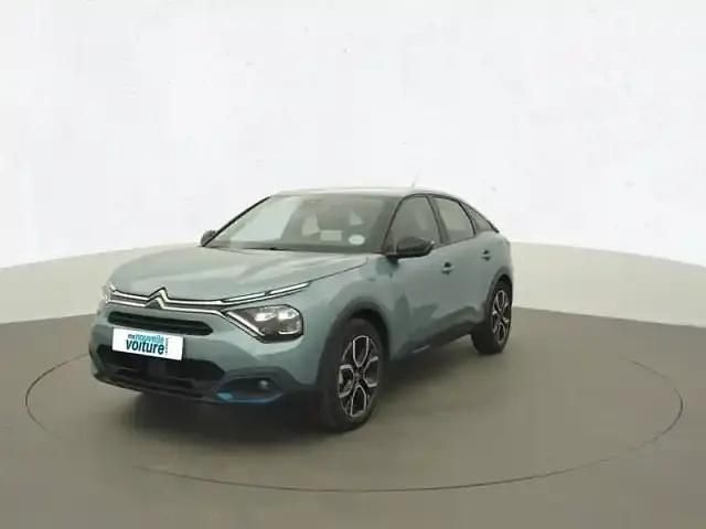 Bleu Utilisé 2021 Citroën e-C4 Berline | 14 990 € (Bon prix) - Image 1/4