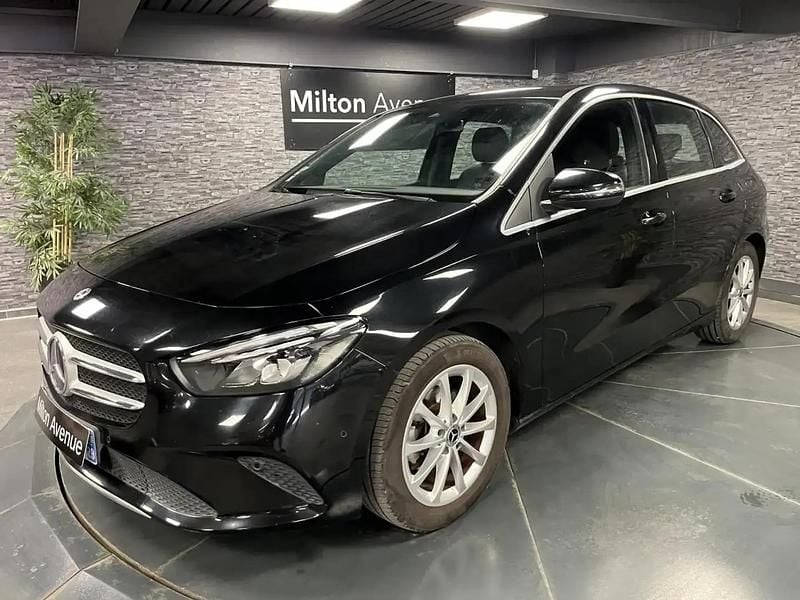 Occasion Mercedes B180 Progressive 116 ch (85 kW) 2019 Noir Monospace