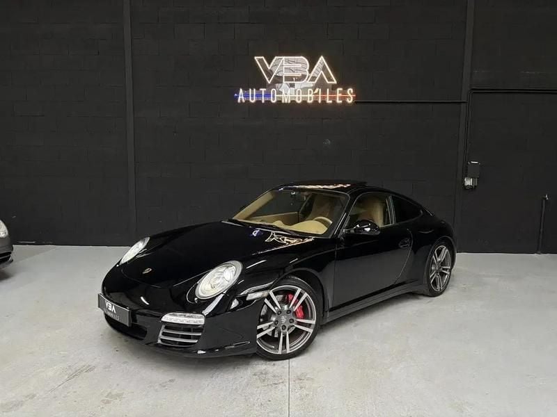 Noir Occasion 2010 Porsche 911 Carrera 4S Coupé | 69 990 € (Bon prix) - Image 1/4