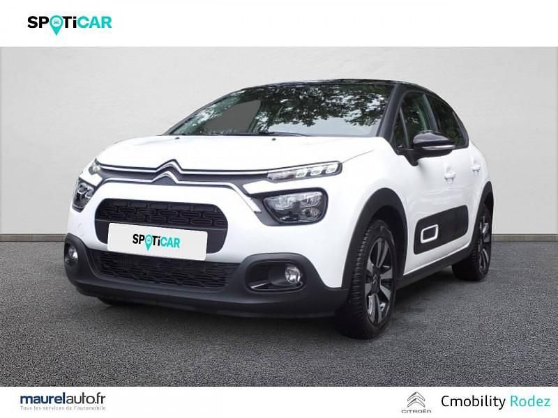 Utilisé 2023 Citroën C3 Shine Citadine | 14 280 € (Prix juste) - Image 1/4
