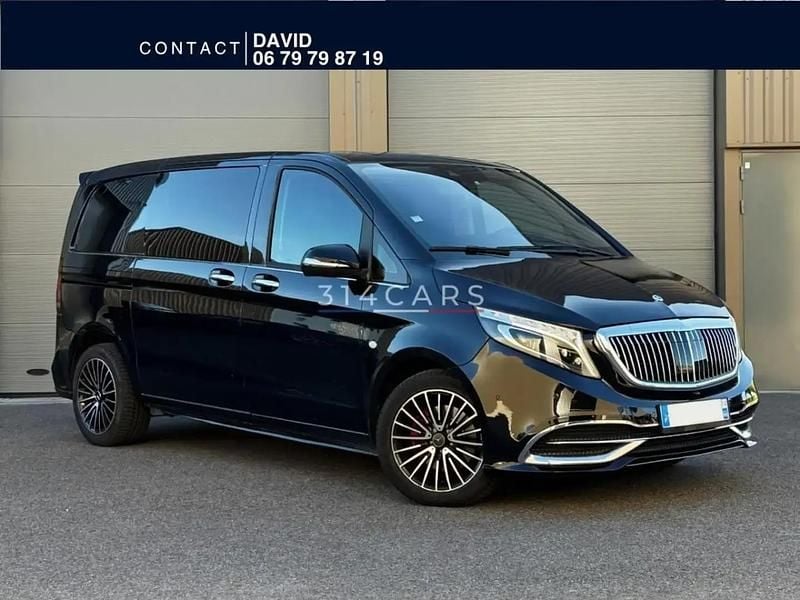 Noir Utilisé 2018 Mercedes Vito Van | 34 990 € (Prix juste) - Image 1/4