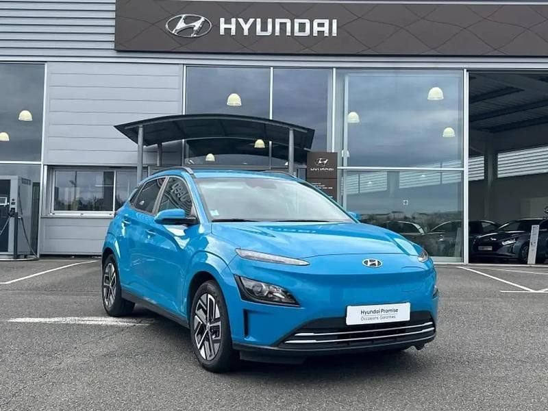 Bleu Utilisé 2022 Hyundai Kona SUV | 16 990 € (Bon prix) - Image 1/4