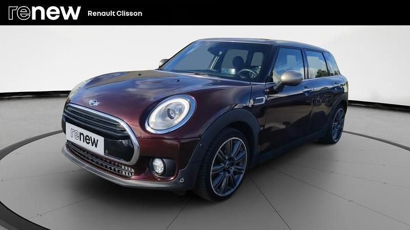 Pure burgundy metallic Utilisé 2018 Mini Cooper Clubman Break | 16 900 € (Prix juste) - Image 1/4