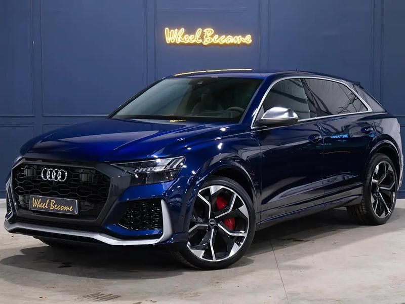 Bleu Occasion 2020 Audi RS Q8 Sport SUV | 89 900 € - Image 1/4
