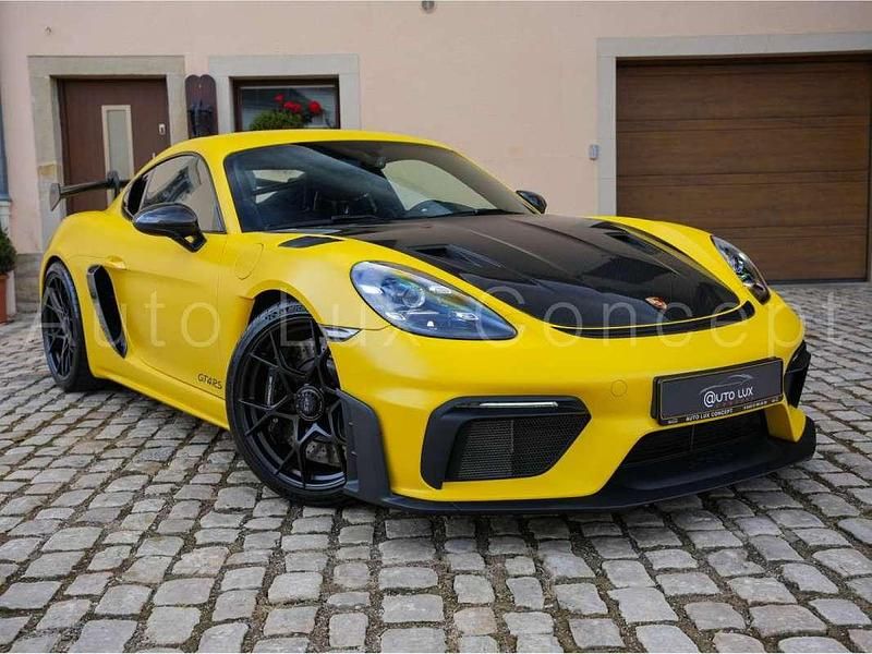 Occasion Porsche 718 Cayman GT4 500 ch (367 kW) 2023 Jaune Coupé