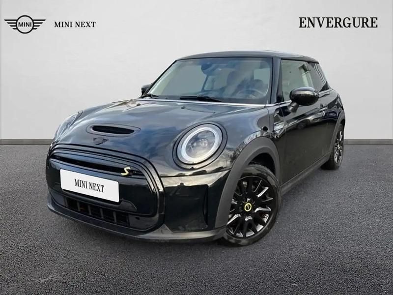 Noir Occasion 2022 Mini Cooper SE Citadine | 21 900 € (Prix assez cher) - Image 1/4