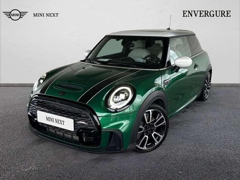 Occasion Mini John Cooper Works 181 ch (133 kW) 2023 Vert Citadine