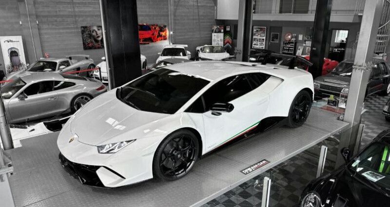 Utilisé 2018 Lamborghini Huracán Cabriolet | 285 000 € (Super prix) - Image 1/4
