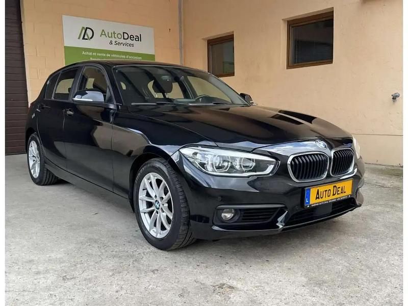Noir Utilisé 2019 BMW 118 Citadine | 15 374 € (Bon prix) - Image 1/4