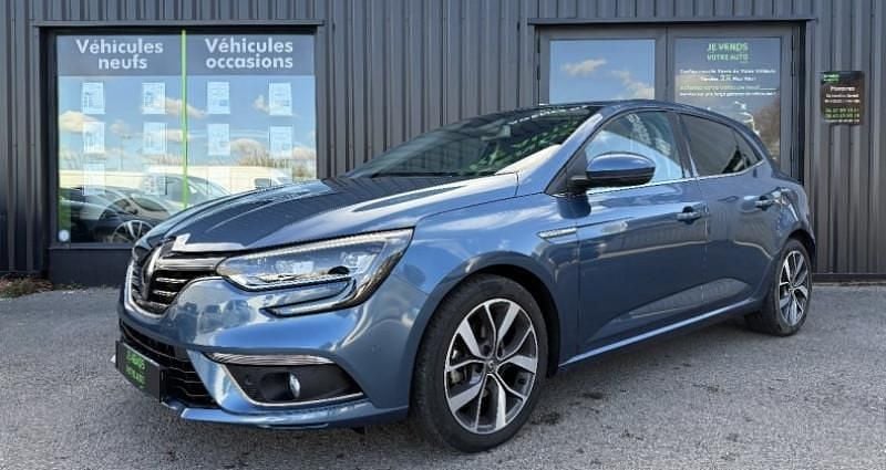 Bleu Utilisé 2015 Renault Mégane III Intens Berline | 12 990 € (Prix juste) - Image 1/4