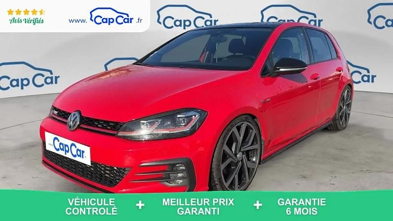 Rouge Utilisé 2017 VW Golf VII GTI Berline | 23 290 € (Prix cher) - Image 1/4