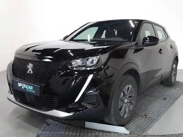 Noir Occasion 2023 Peugeot e-2008 Active SUV | 18 190 € (Prix juste) - Image 1/4