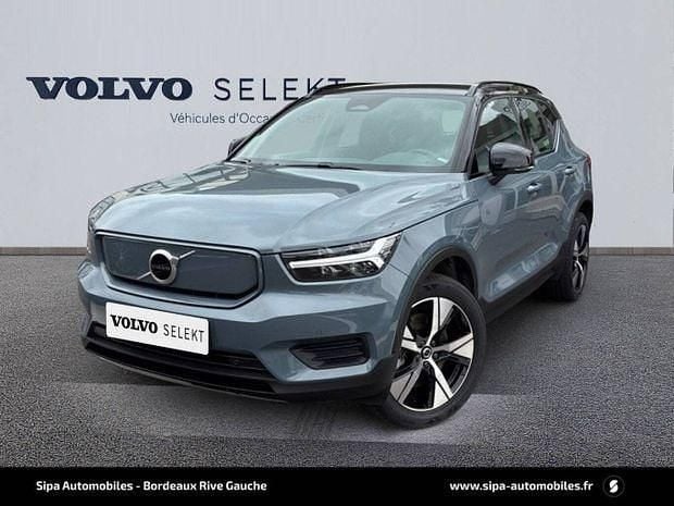 Gris Utilisé 2022 Volvo XC40 SUV | 26 990 € (Prix juste) - Image 1/4