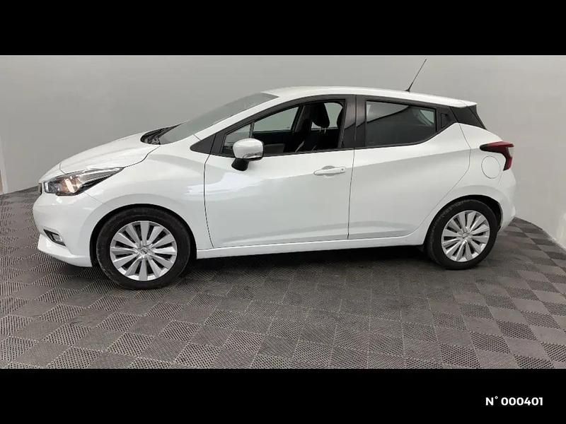 Occasion Nissan Micra Acenta 2018 Blanc Citadine