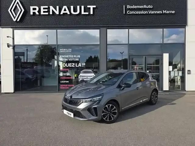 Gris Occasion 2025 Renault Clio V Techno Berline | 19 770 € (Prix cher) - Image 1/4