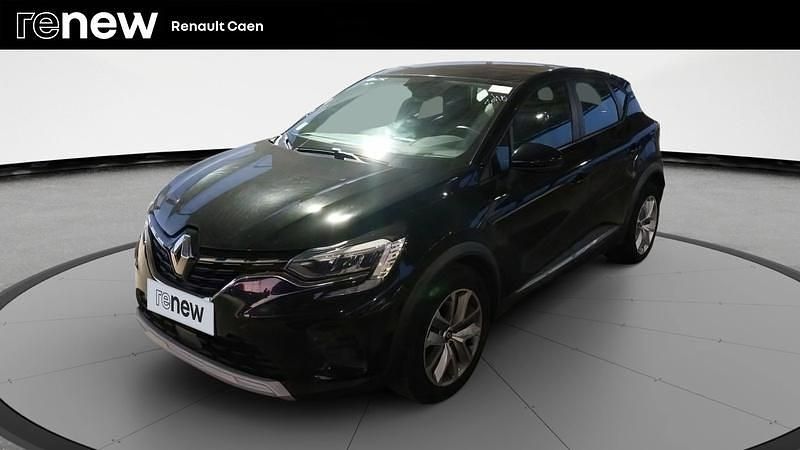 Noir Utilisé 2021 Renault Captur Business SUV | 16 590 € (Prix assez cher) - Image 1/4