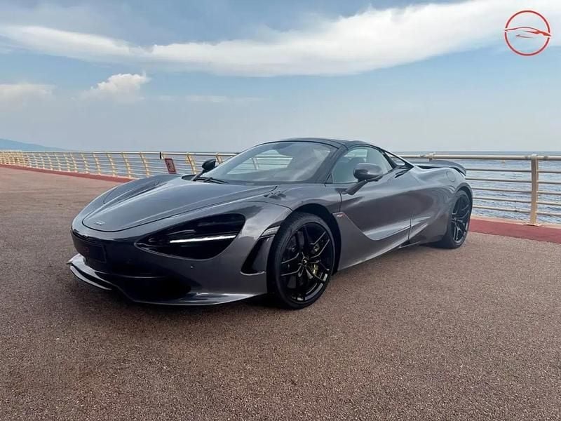 Gris Utilisé 2024 McLaren 750S Cabriolet | 315 900 € - Image 1/4