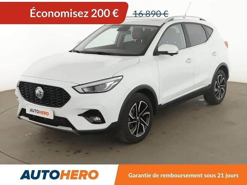 Blanc Utilisé 2023 MG ZS Luxury Berline | 16 690 € (Prix juste) - Image 1/2