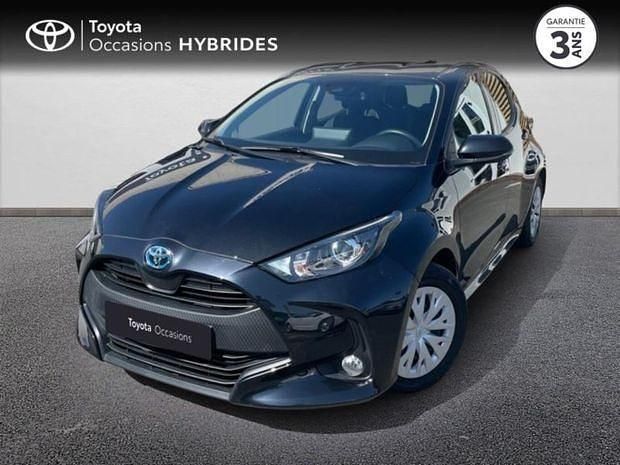 Noir Utilisé 2022 Toyota Yaris Hybrid Business Edition | 18 990 € (Super prix) - Image 1/4