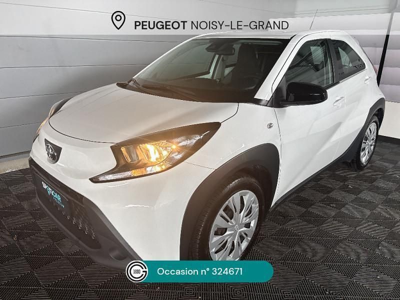 Blanc Utilisé 2022 Toyota Aygo Citadine | 14 450 € (Prix juste) - Image 1/4