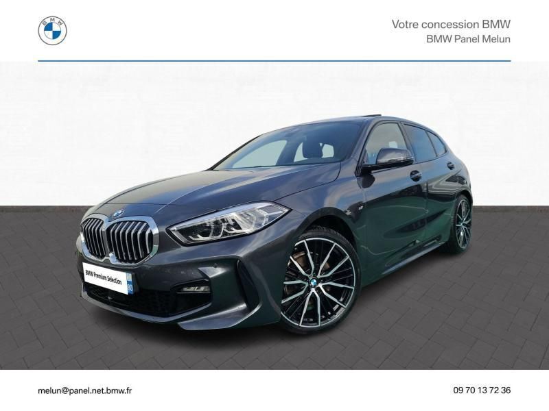 Mineralgrau Utilisé 2021 BMW 118 M Sport Citadine | 35 500 € (Prix cher) - Image 1/4