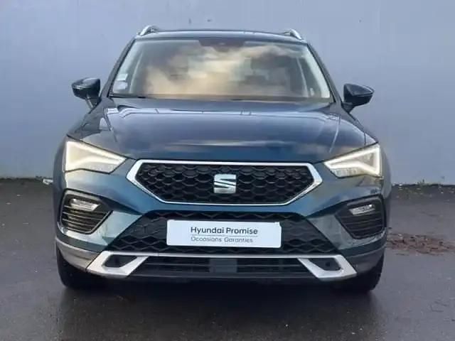 Occasion Seat Ateca Business 2021 Bleu lave métal SUV