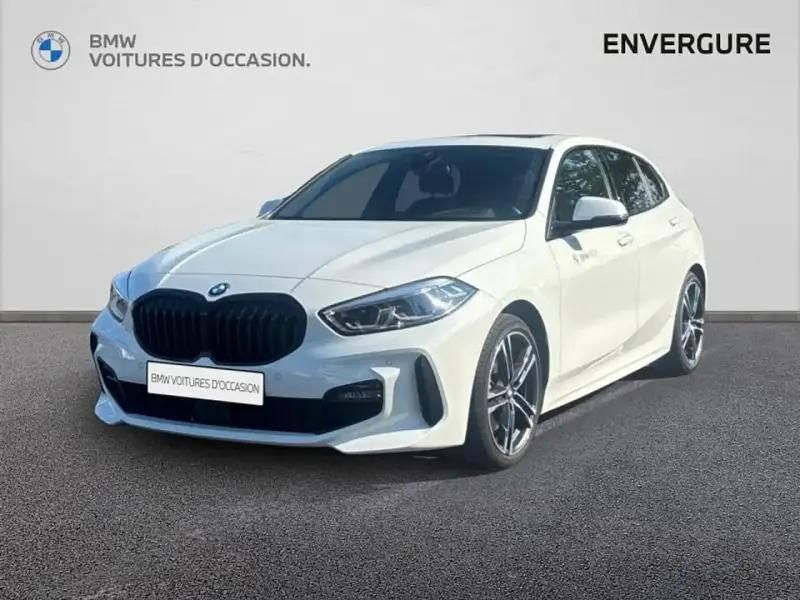 Blanc Utilisé 2024 BMW 118 M Sport Citadine | 36 400 € (Prix cher) - Image 1/4