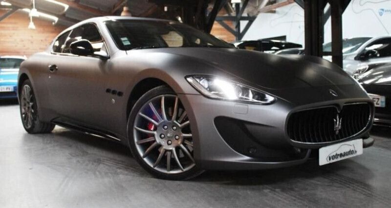 Utilisé 2016 Maserati Granturismo Coupé | 69 800 € - Image 1/4