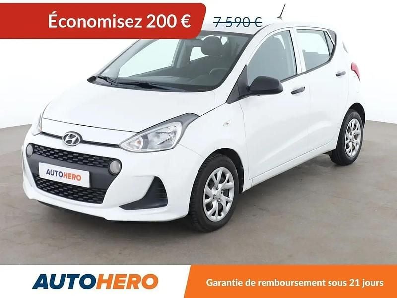 Blanc Occasion 2019 Hyundai i10 Citadine | 7 390 € (Super prix) - Image 1/2