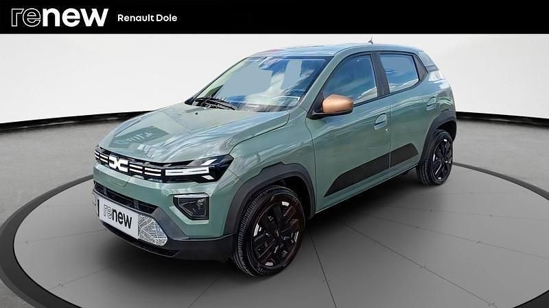 Vert Nouvelle 2024 Dacia Spring Extreme Citadine | 16 990 € (Prix cher) - Image 1/4