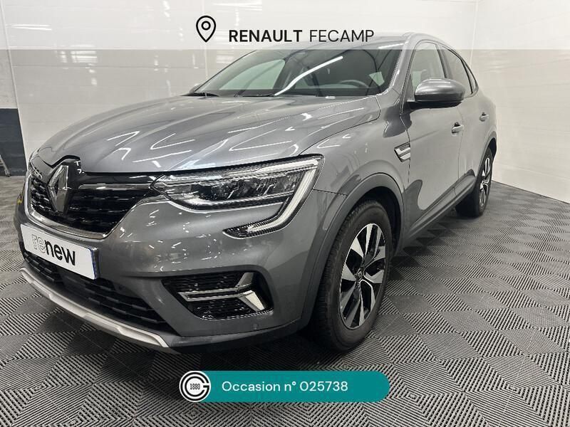 Gris Utilisé 2023 Renault Arkana Evolution SUV | 21 990 € (Prix juste) - Image 1/4