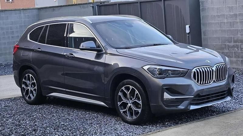 Gris Occasion 2020 BMW X1 SUV | 17 900 € (Super prix) - Image 1/4
