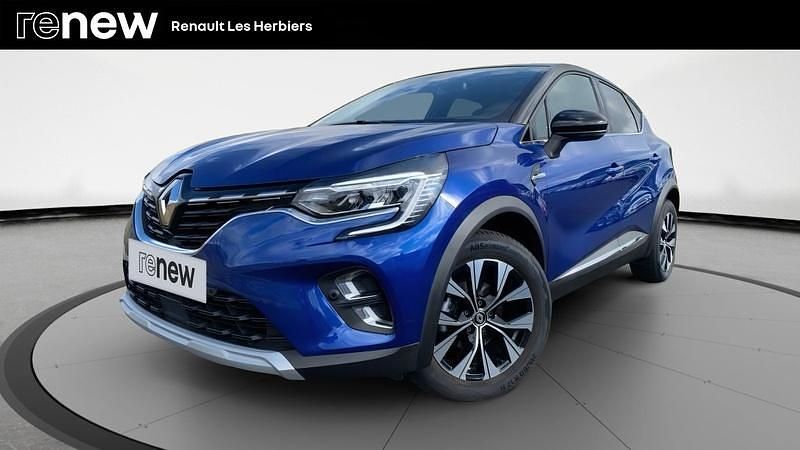Bleu Utilisé 2024 Renault Captur Techno SUV | 19 490 € (Prix juste) - Image 1/4