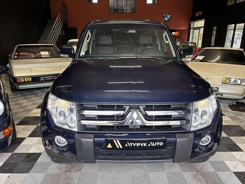 Occasion Mitsubishi Pajero 201 ch (147 kW) 2010 Bleu SUV