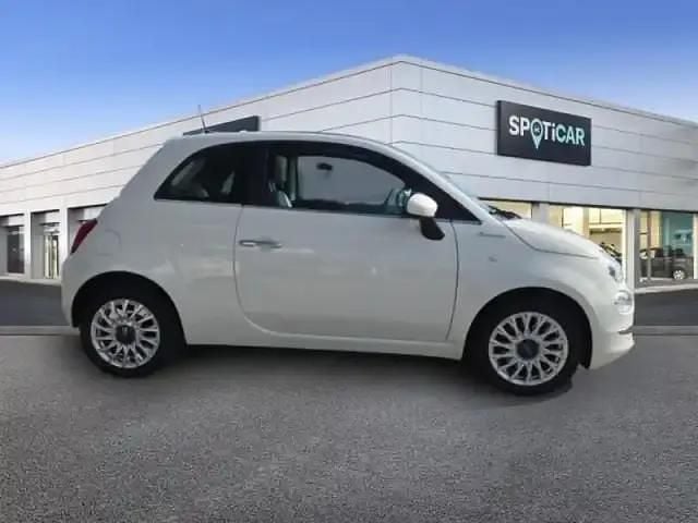 Occasion Fiat 500 Dolcevita 2022 Bossa nova white pastel Citadine