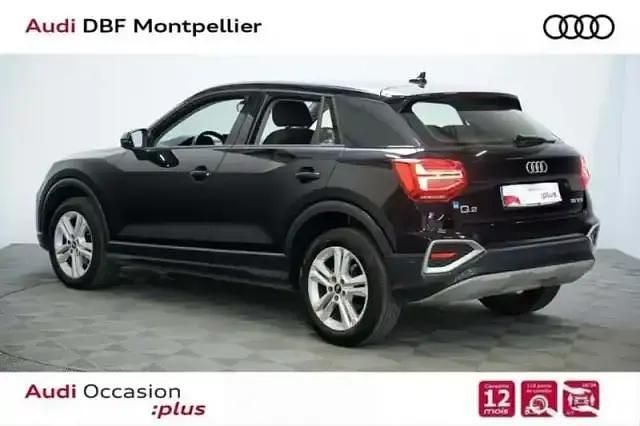 Occasion Audi Q2 Design 150 ch (110 kW) 2022 Noir brillant SUV