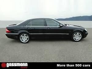 Occasion Mercedes S600L 500 ch (367 kW) 2005 Noir Berline