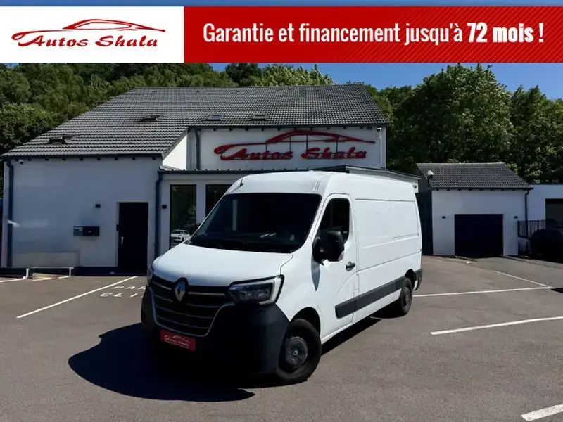 Blanc Utilisé 2020 Renault Master Van | 18 970 € (Prix juste) - Image 1/4