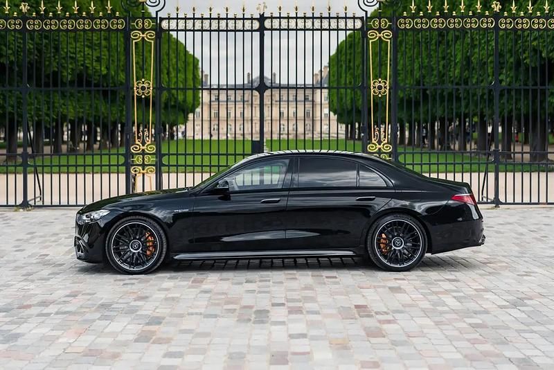 Occasion Mercedes S63 AMG AMG 612 ch (450 kW) 2024 Noir Berline