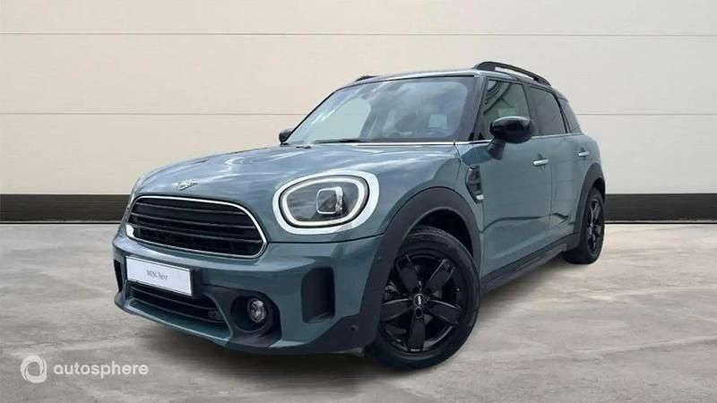 Vert Utilisé 2022 Mini Cooper Countryman Premium Plus SUV | 28 799 € (Prix juste) - Image 1/4
